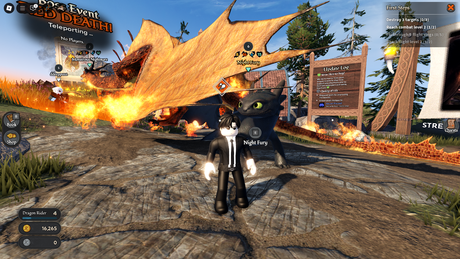 How to Train Your Dragon (Image via Roblox Corporation)
