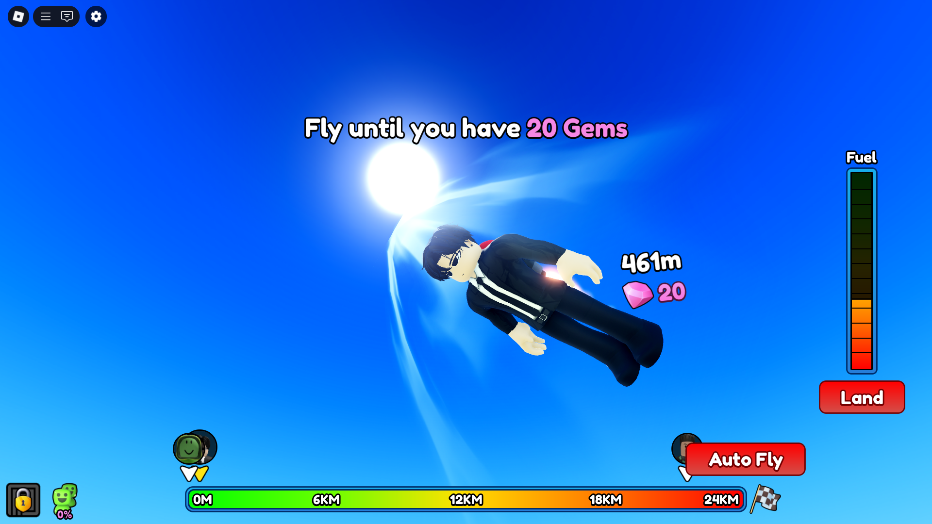 Fly a Jetpack (Image via Roblox Corporation)
