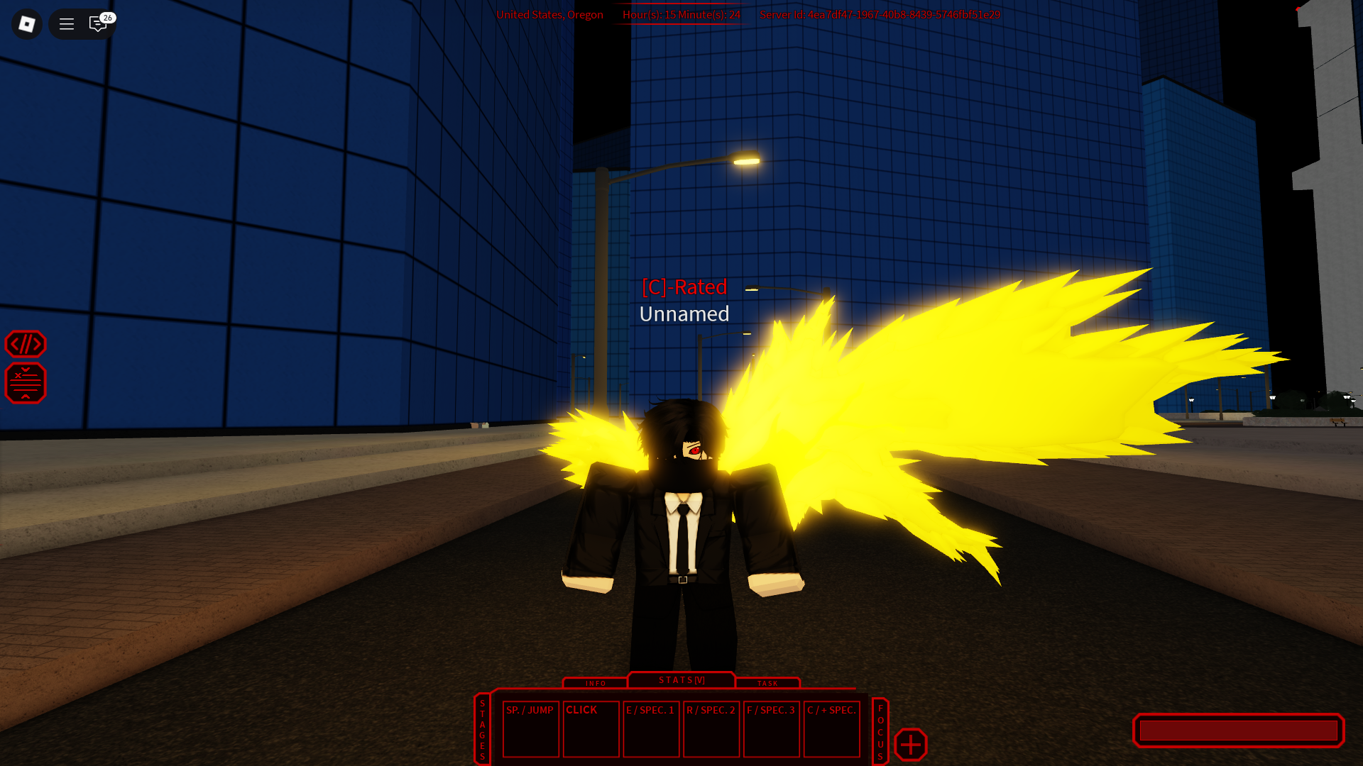 Ro Ghoul (Image via Roblox Corporation)