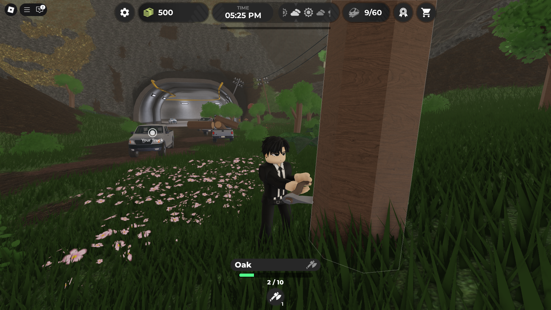 Lumber INC (Image via Roblox Corporation)