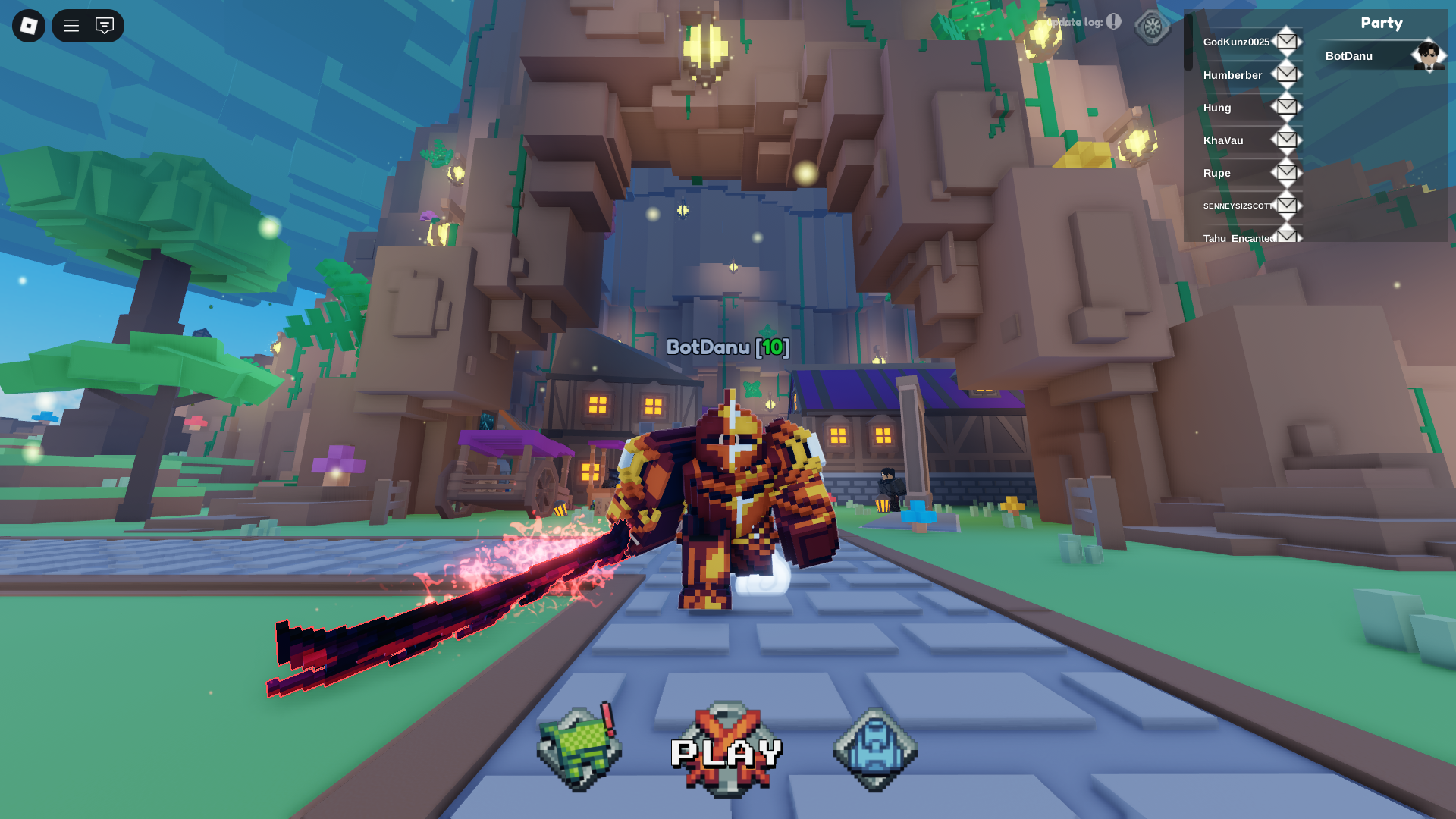 Pixel Blade (Image via Roblox Corporation)