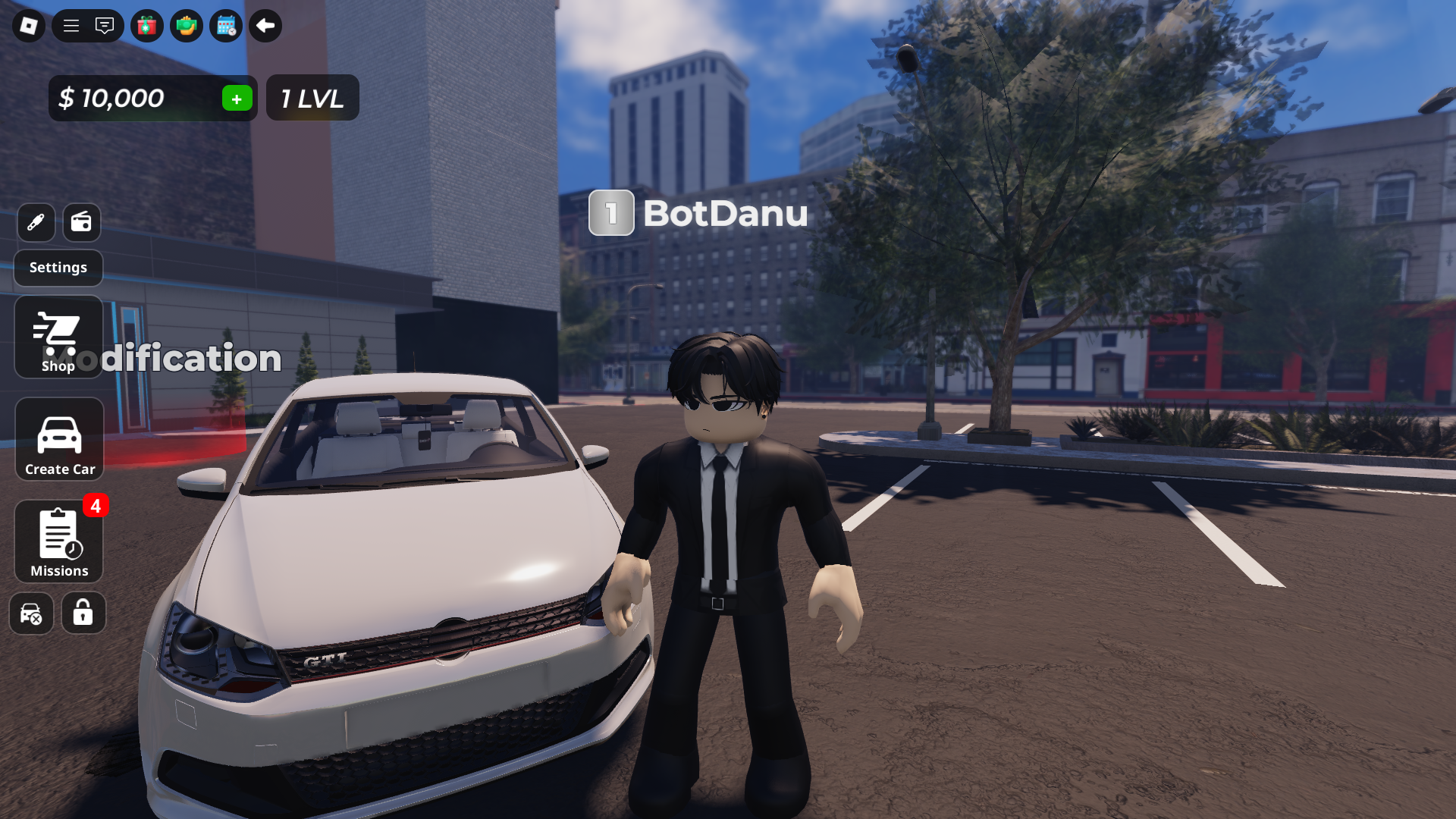 Drift 36 (Image via Roblox Corporation)