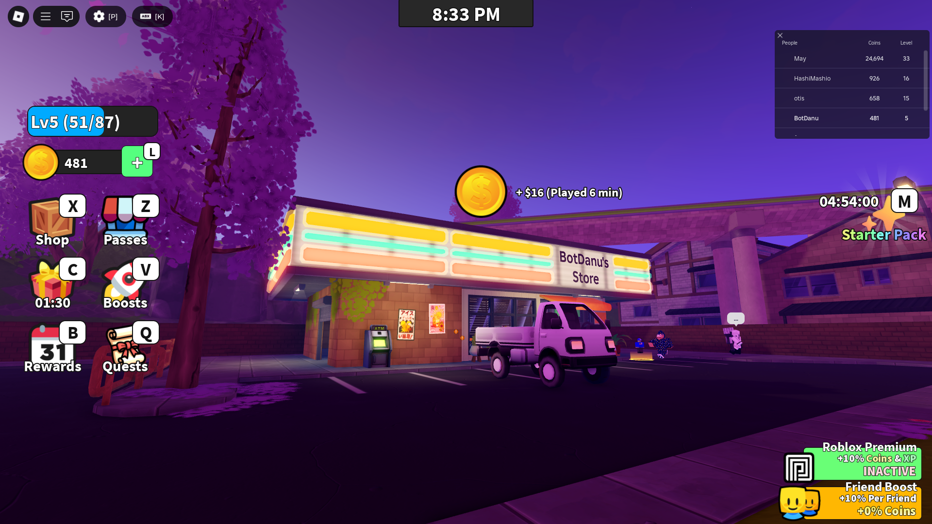 Japanese Supermarket Simulator (Image via Roblox Corporation)