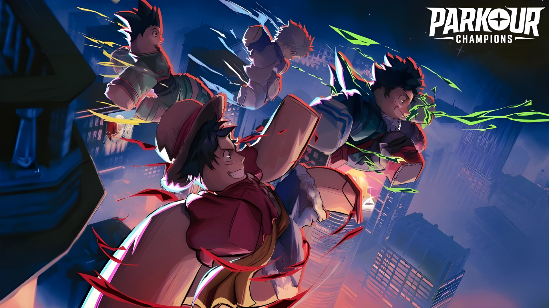 Parkour Champions (Image via Roblox Corporation)