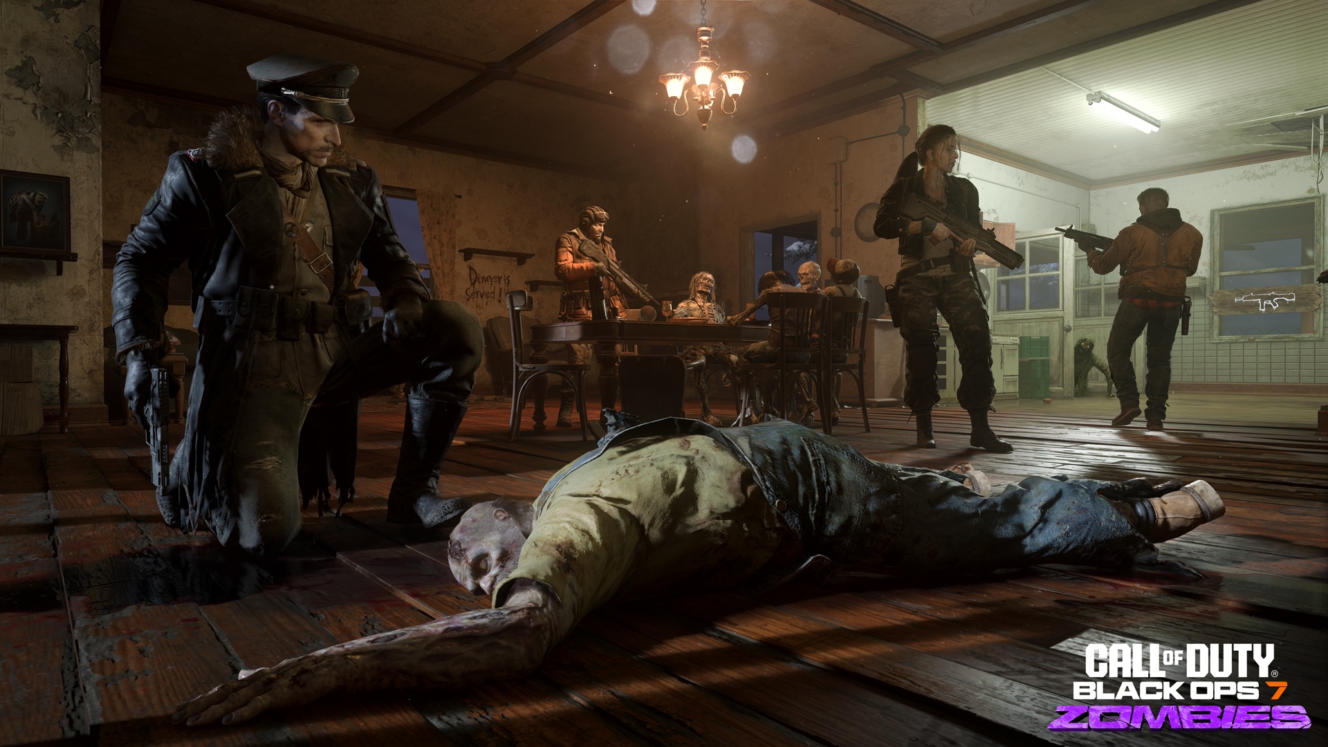 Multiple Operators in the Directed mode in Black Ops 7 Zombies