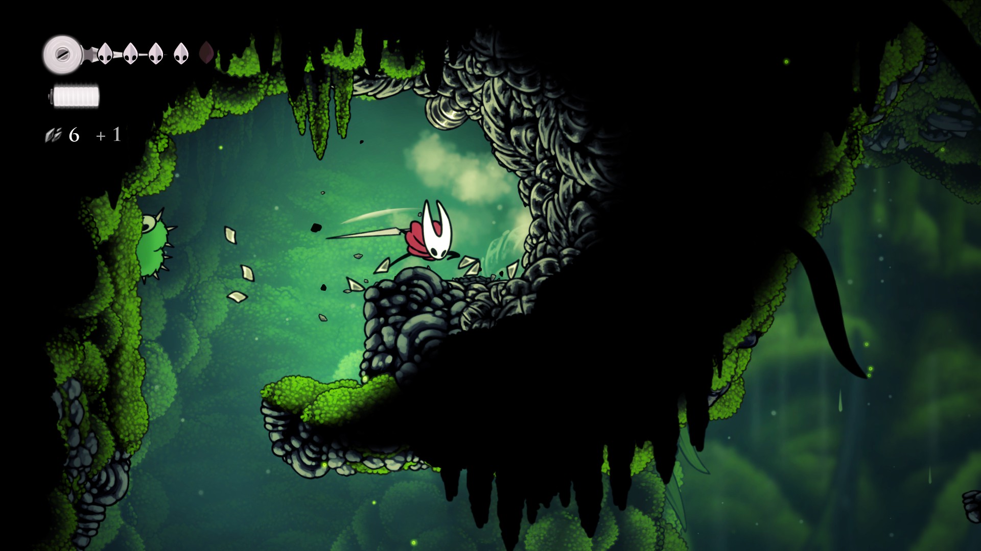 Discover secrets even in the first act (Image via Team Cherry)