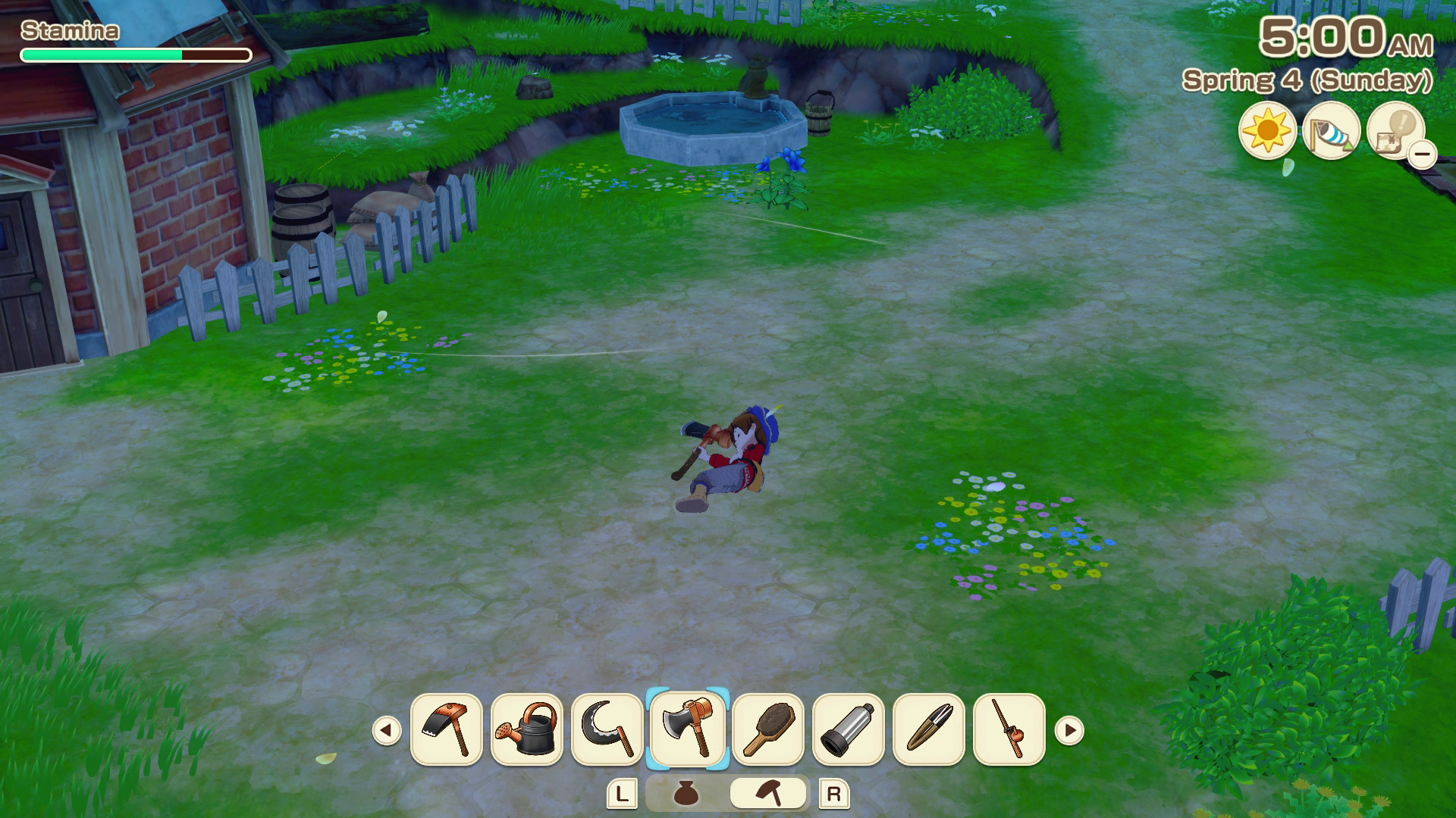 Don't overwork yourself (Image via XSEED Games)