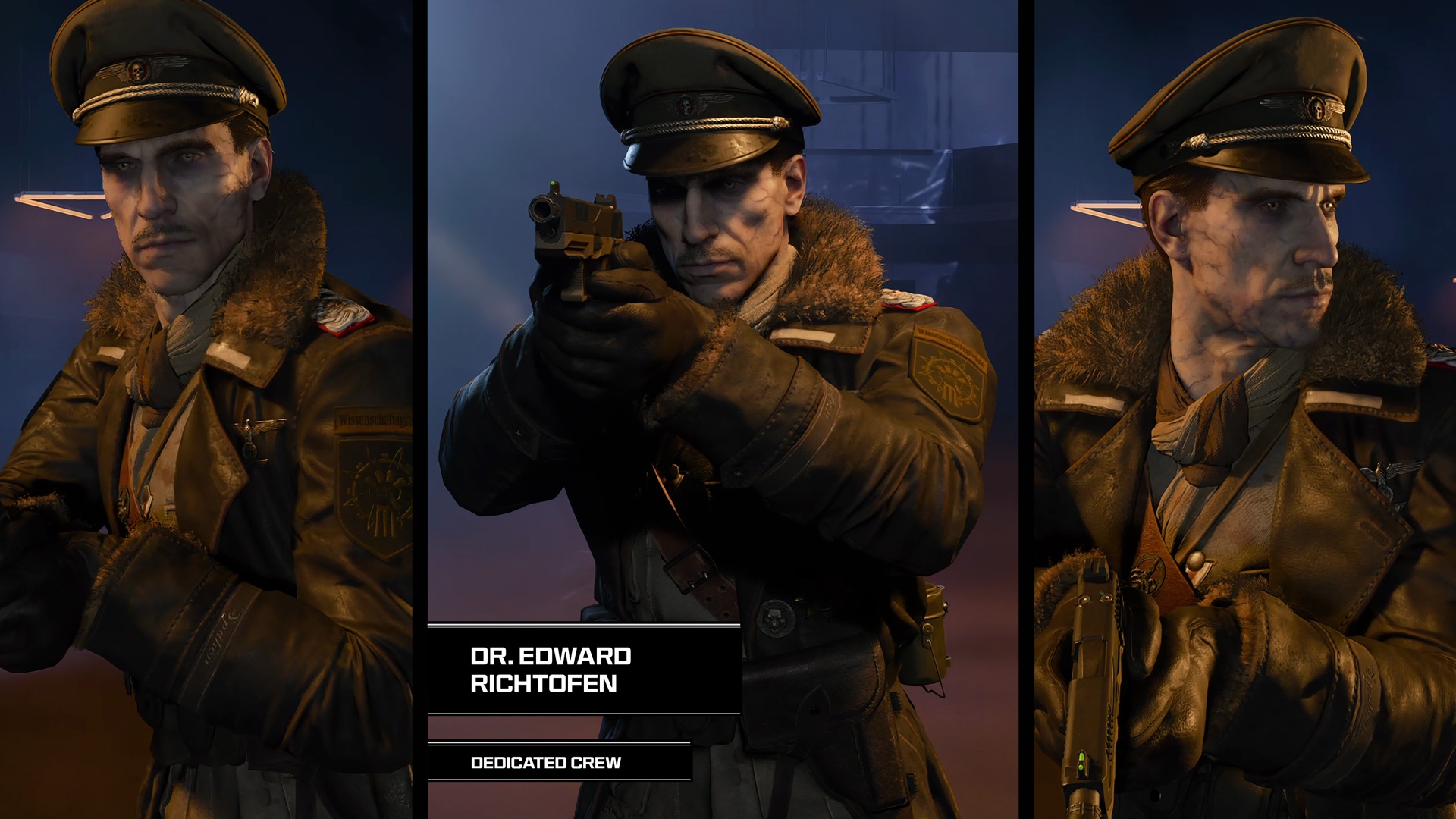Dr. Edward Richtofen in Black Ops 7 Zombies