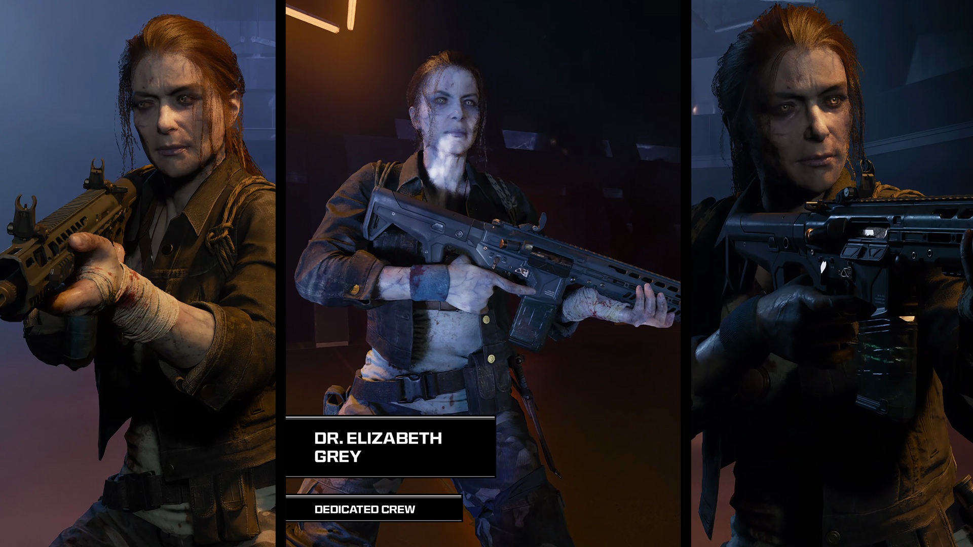 Dr. Elizabeth Grey in Black Ops 7 Zombies