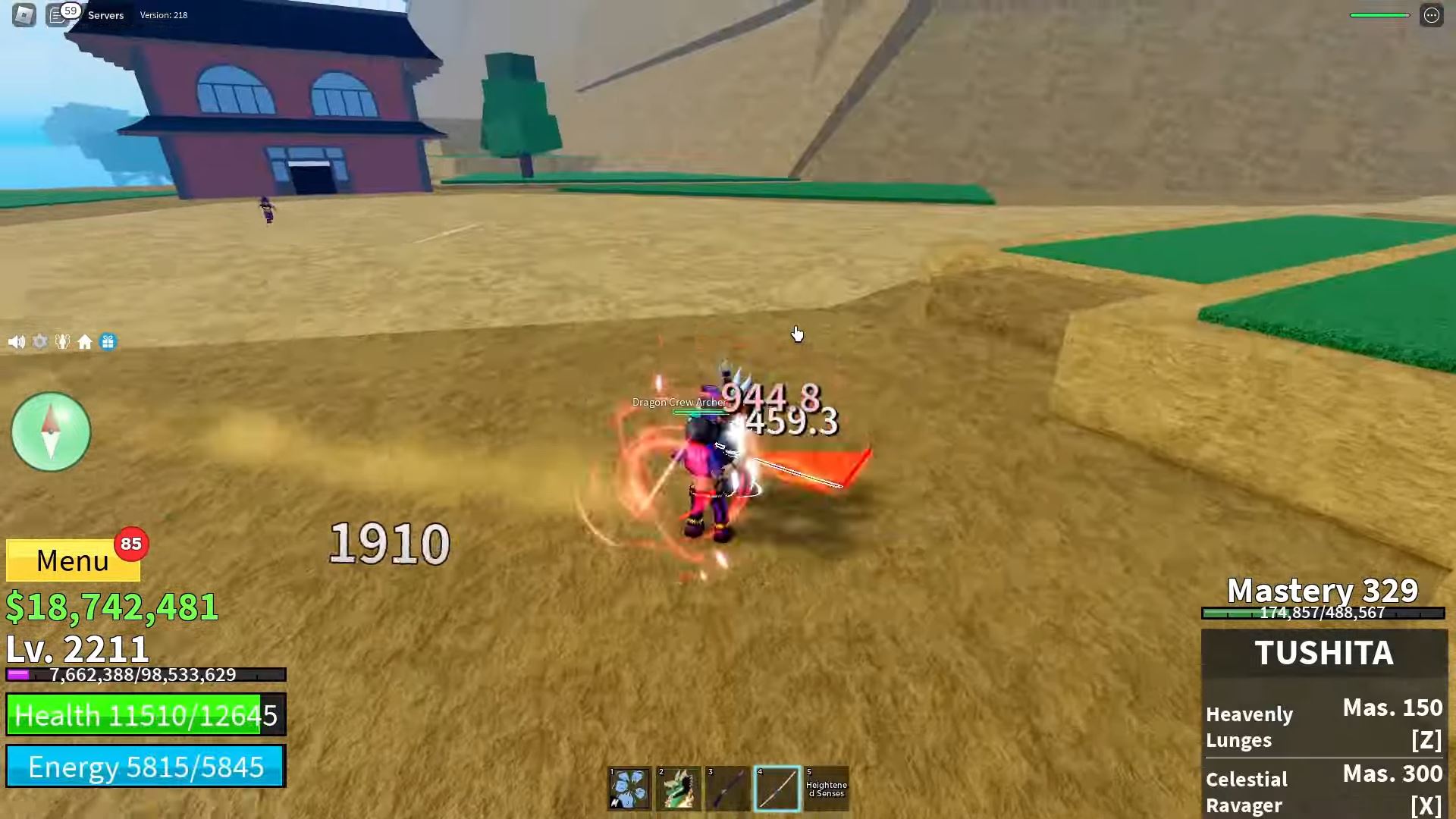Dragon Crew Archers (Image via Roblox Corporation)
