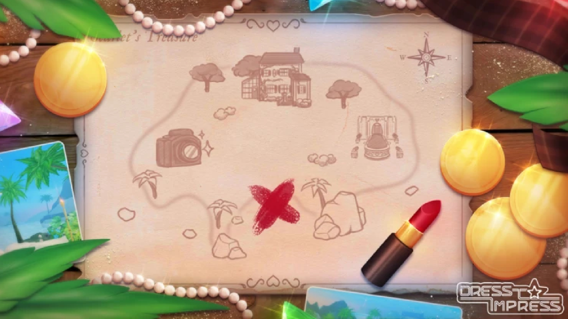 Dress To Impress Treasure Hunt Event timings (Image via Roblox Corporation)