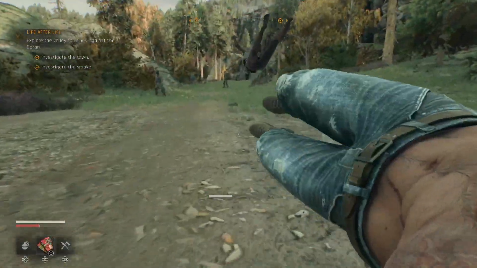 You are vulnerable for a brief time after performing Drop Kick. (Source: Techland | Gaming Fight Club/YouTube)