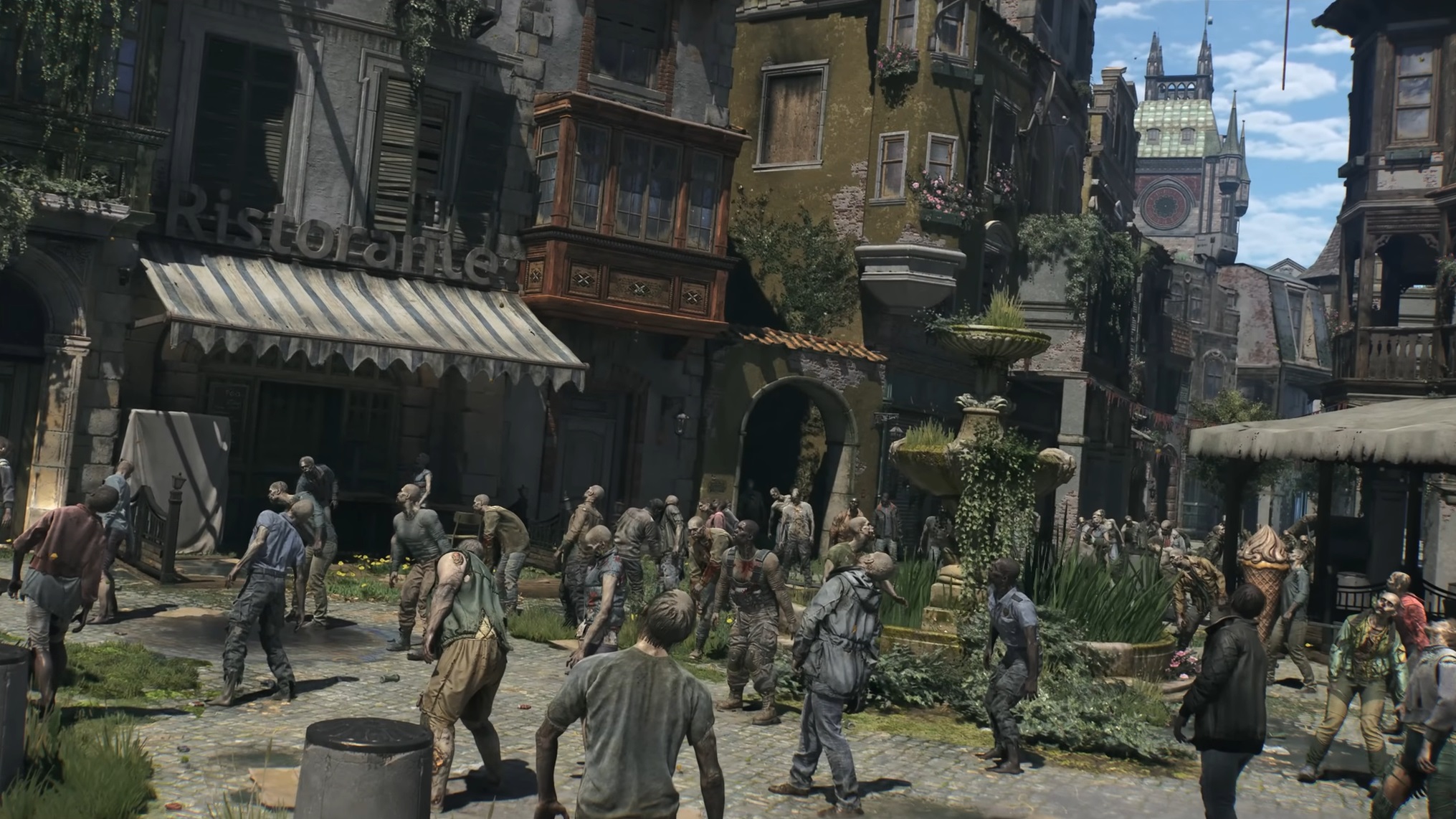 Picture of Zombies in Dying Light The Beast