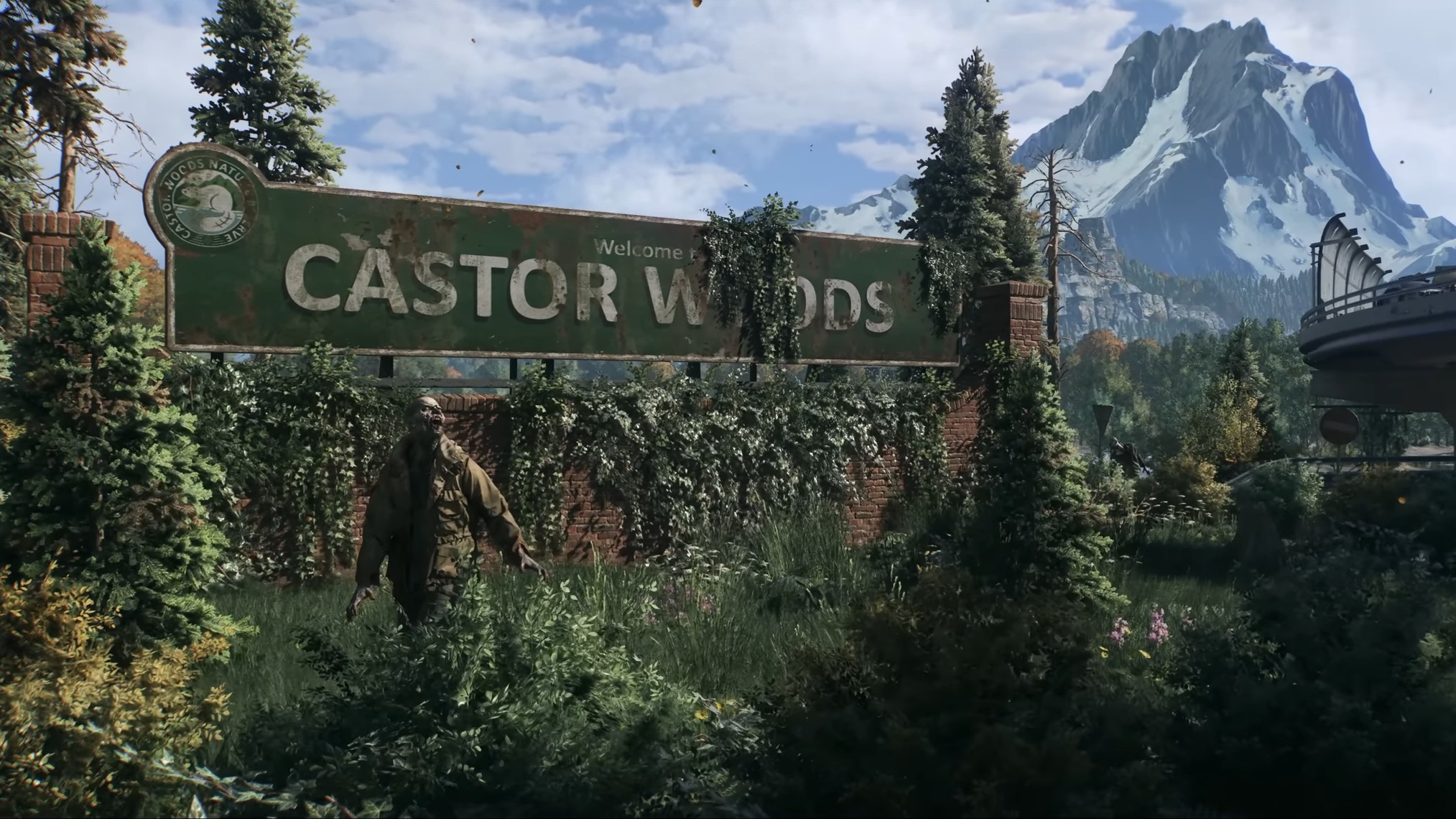 Picture of the graphics of Dying Light The Beast