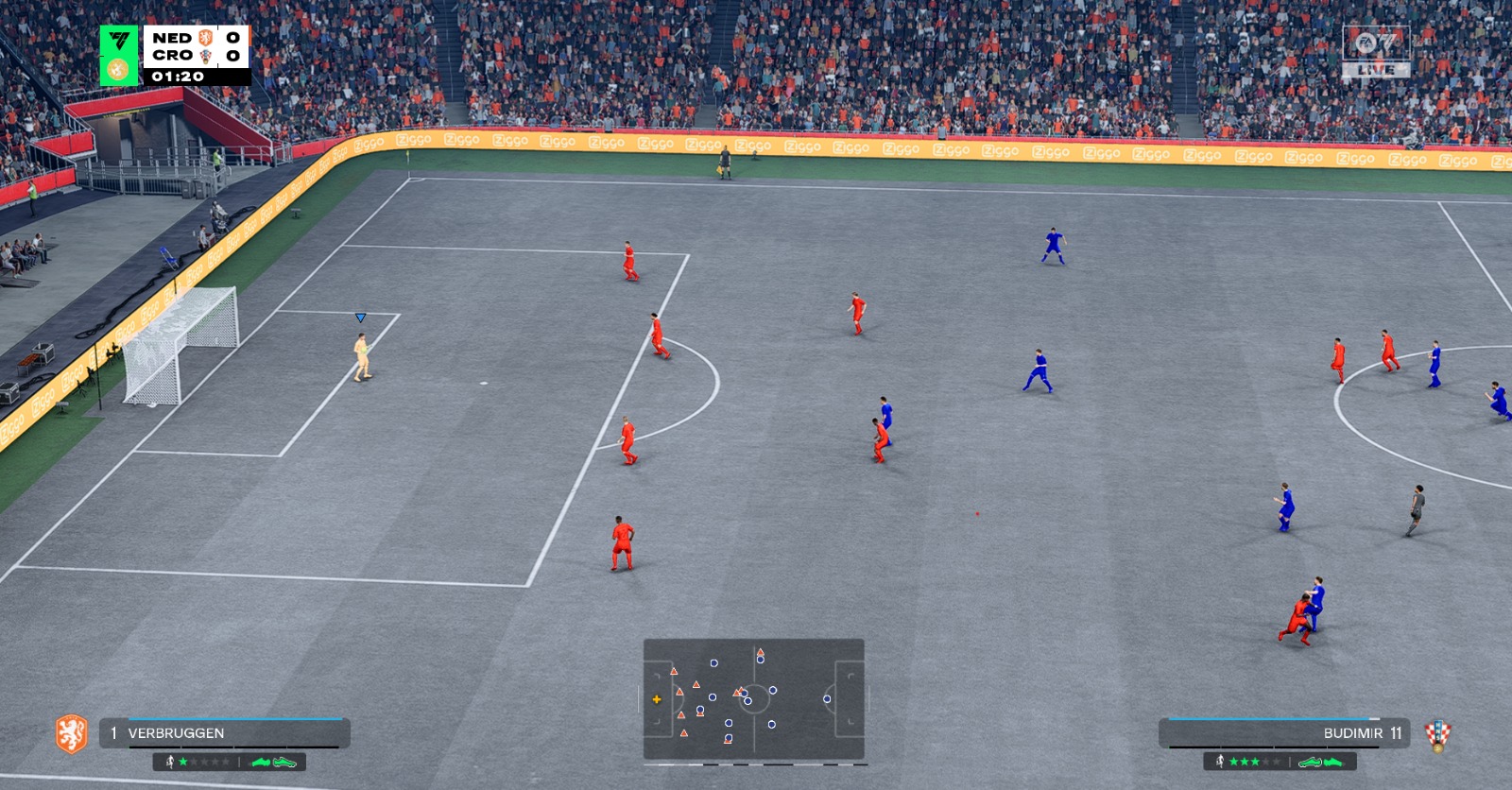 EA FC 26 - High Contrast Mode