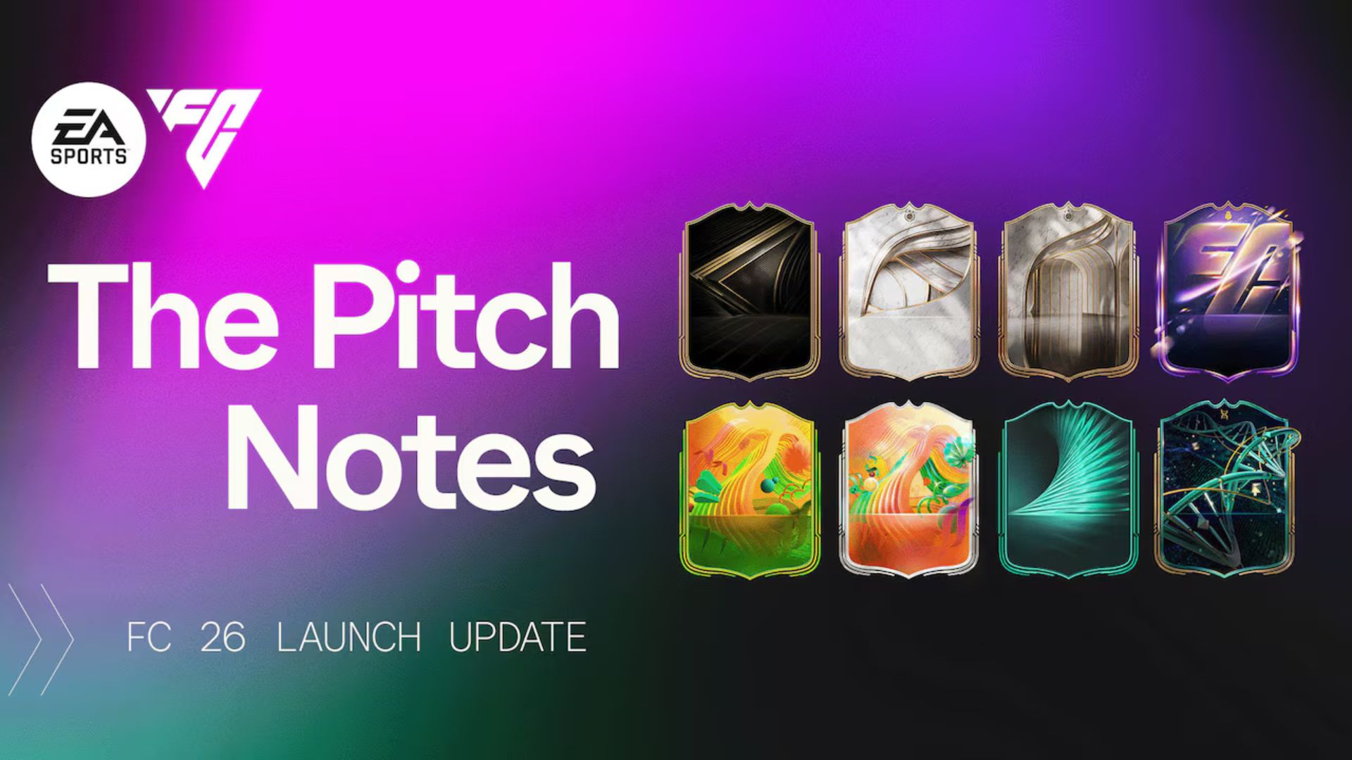 EA FC 26 Launch Update Pitch Notes 5 Things You Need To Know