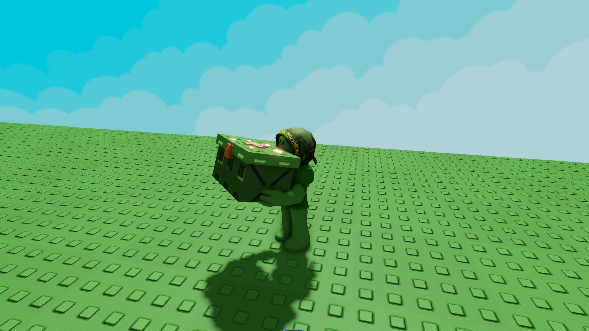 Enchanted Chest (Image via Roblox Corporation)