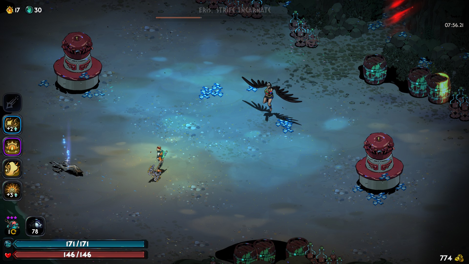 Eris might be a troublesome boss in Hades 2 (Image via Supergiant Games)