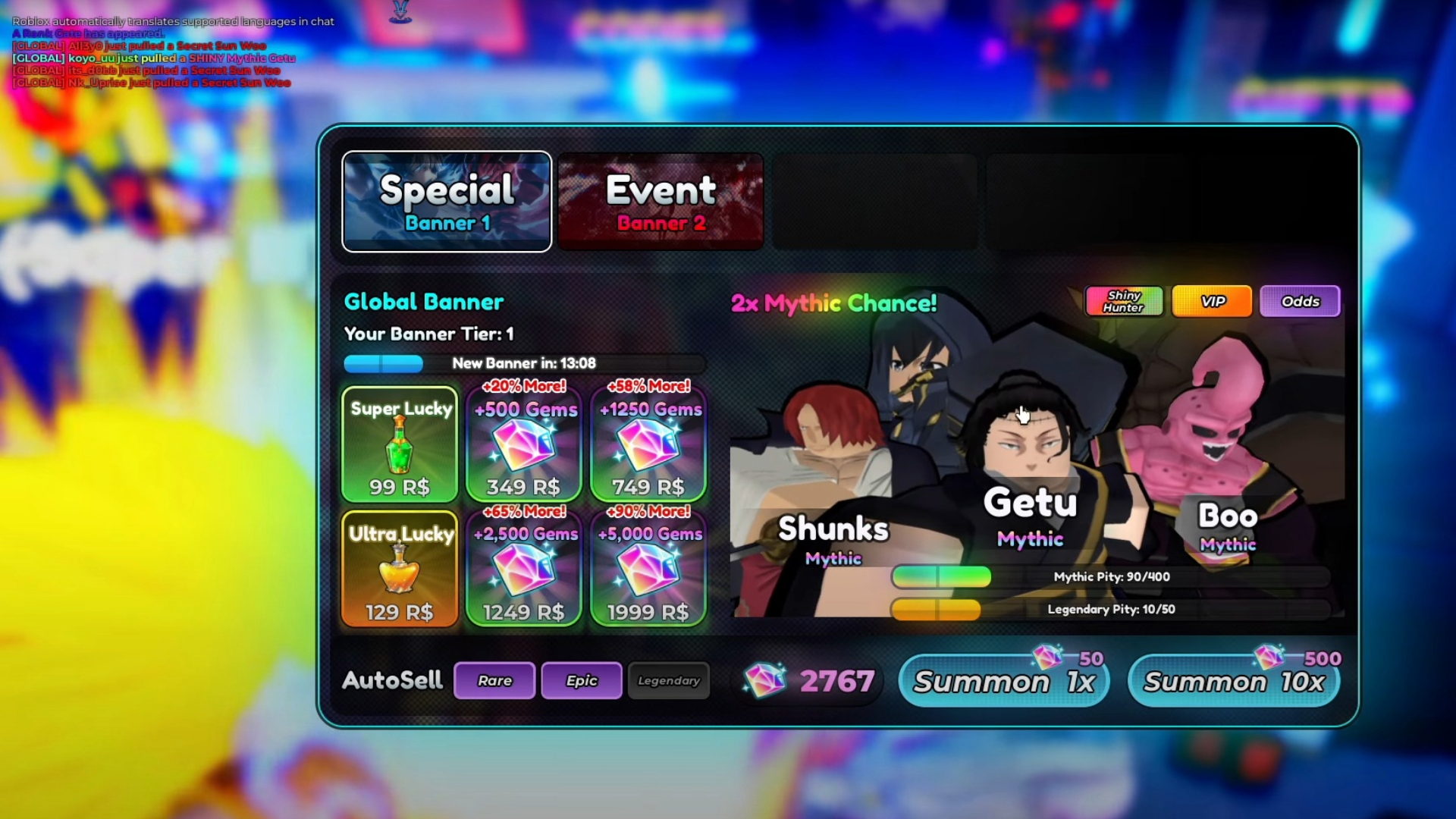 Evolve your Mythics to get some of the most powerful units