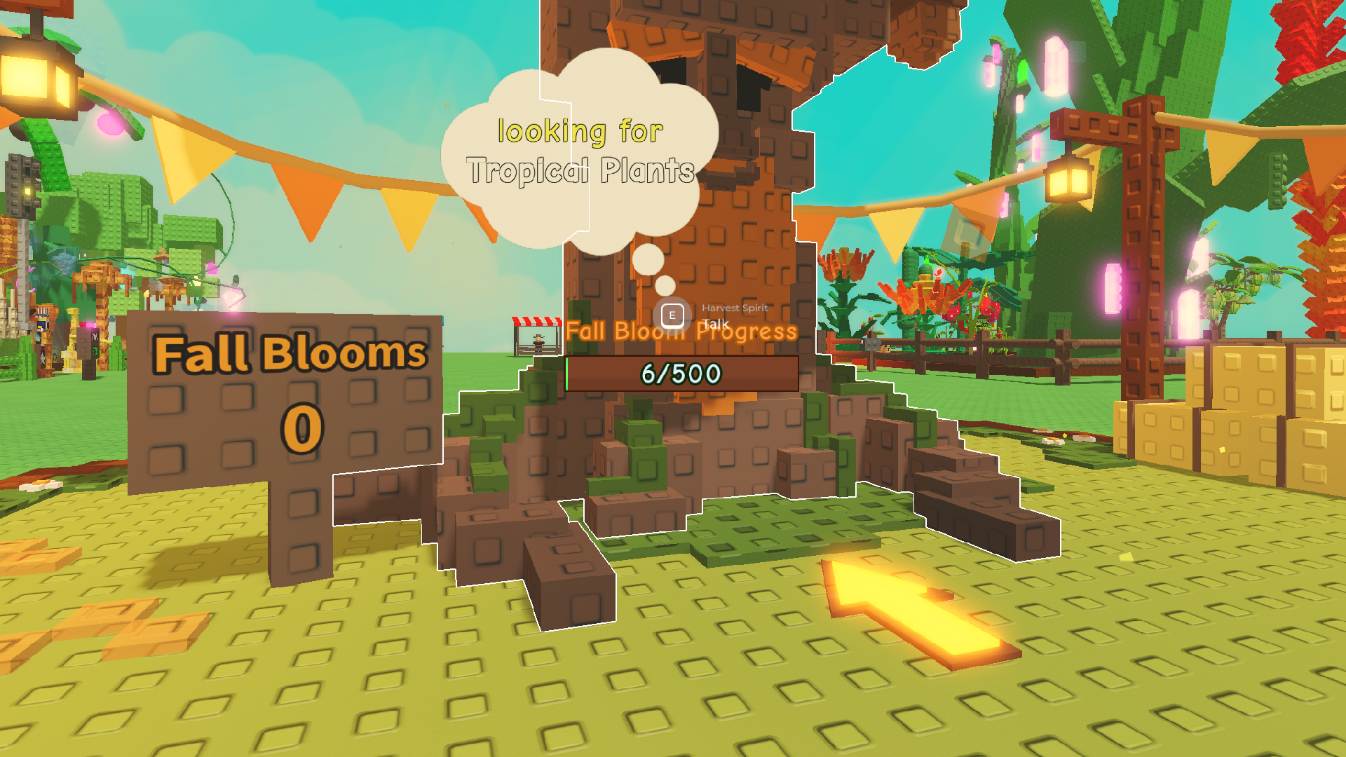 Fall Bloom (Image via Roblox Corporation)