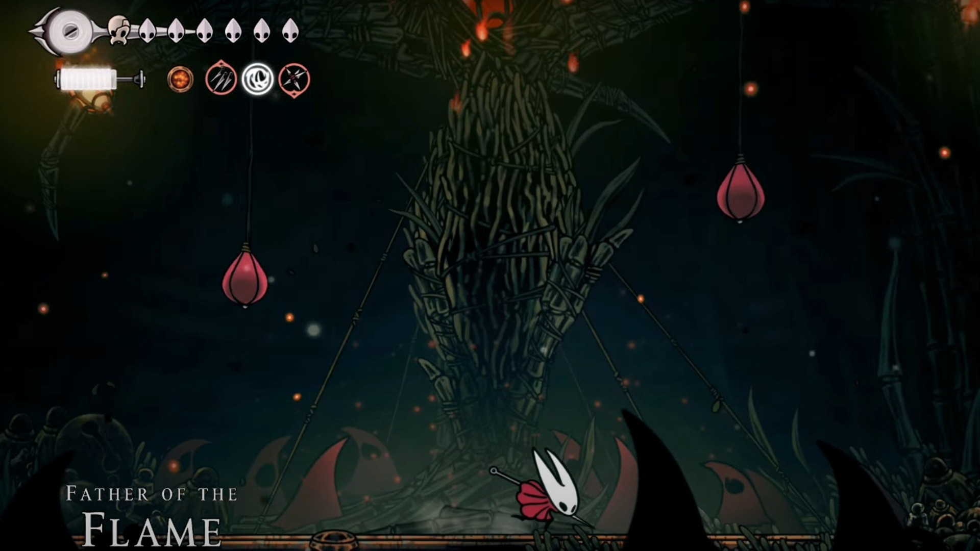 Father of the Flame battle begins