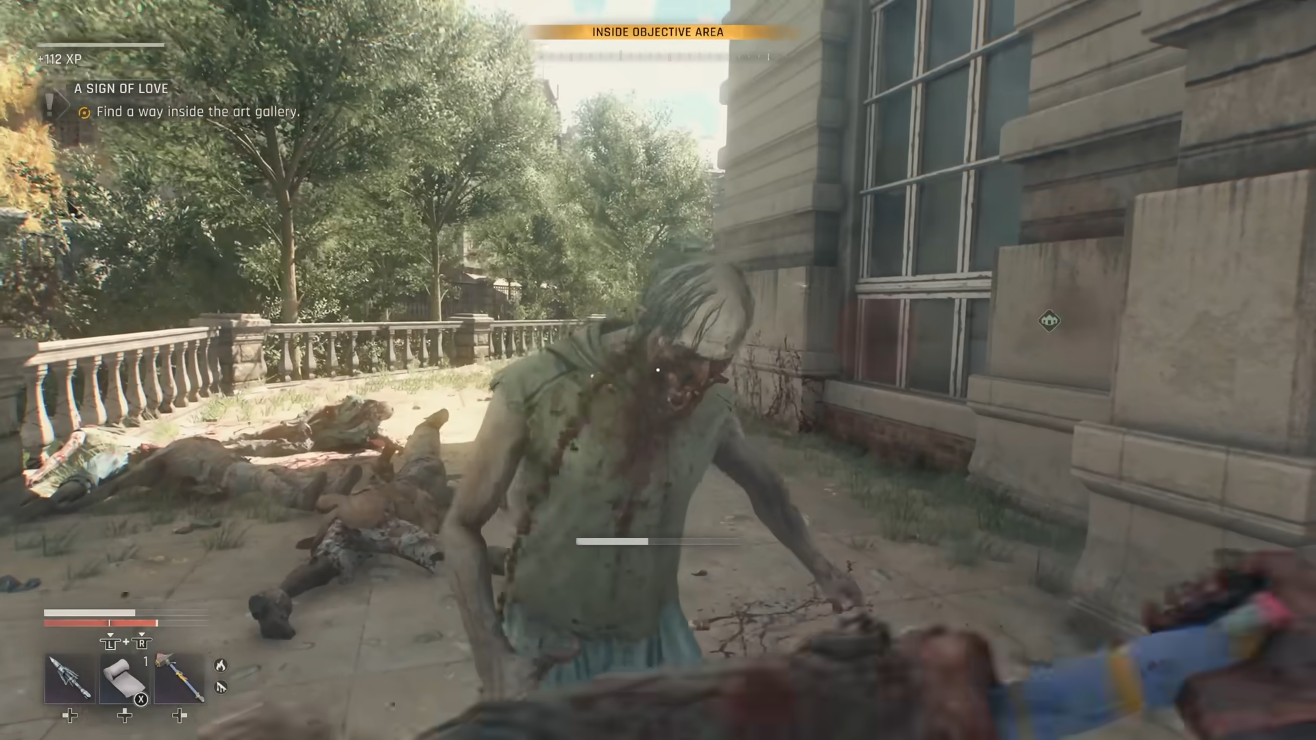 Fighting Zombies in the game. (Source: Techland)