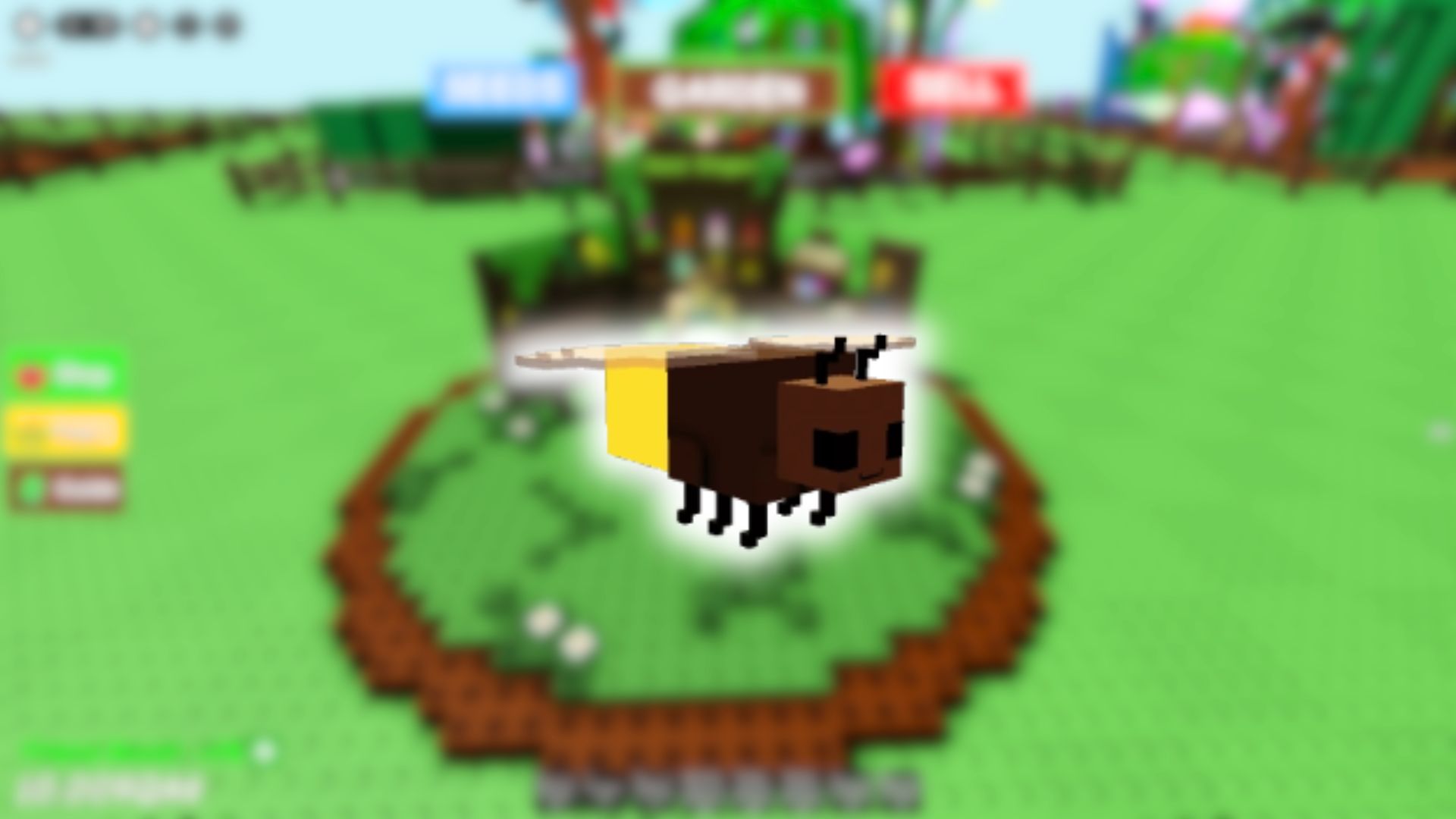 Firefly Pet In Grow a Garden (Image via Roblox Corporation)