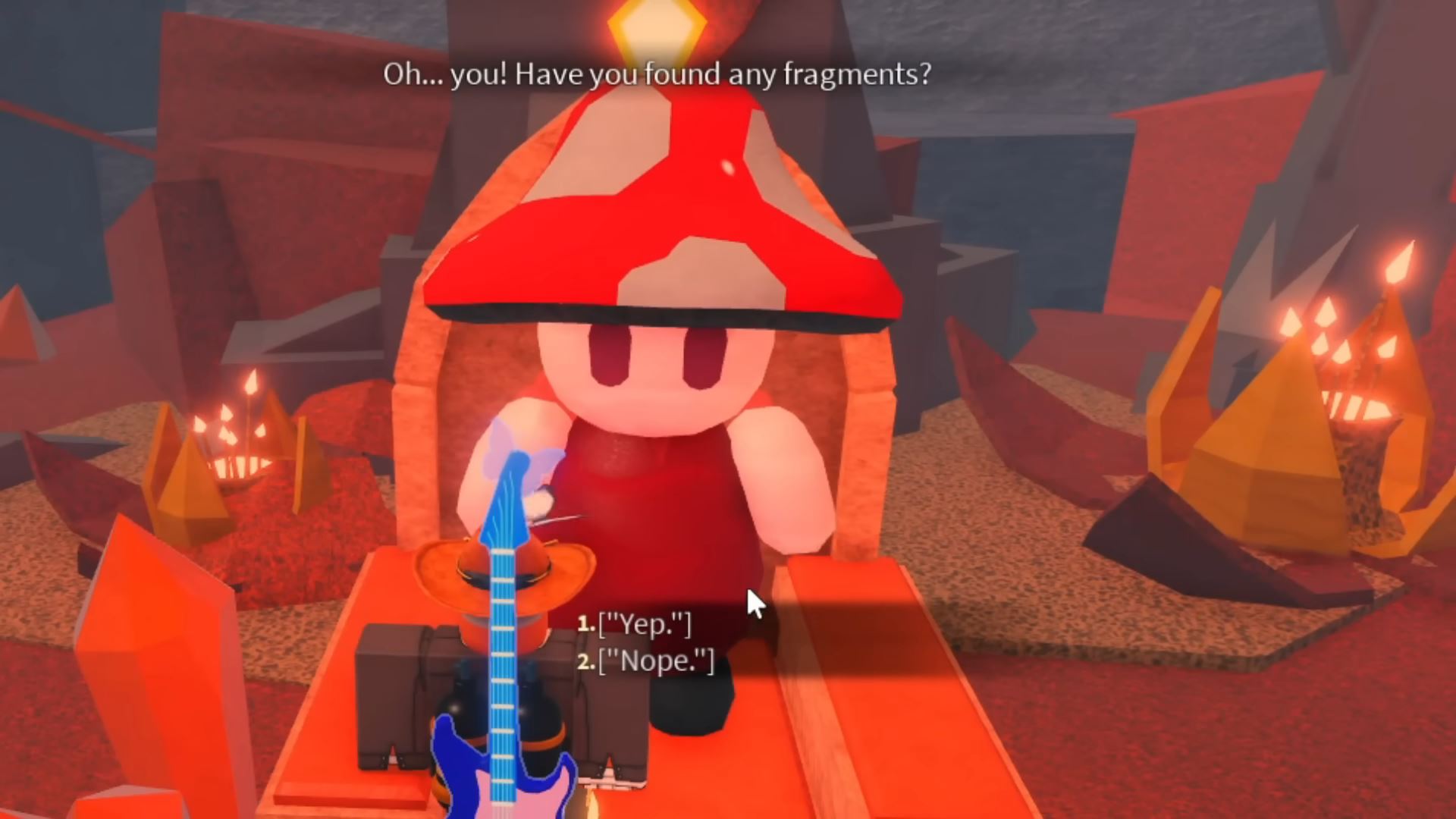 Fragments NPC (Image via Roblox Corporation)