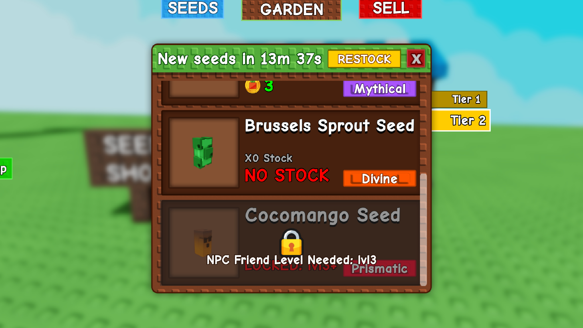 Friendship Shop (Image via Roblox Corporation)