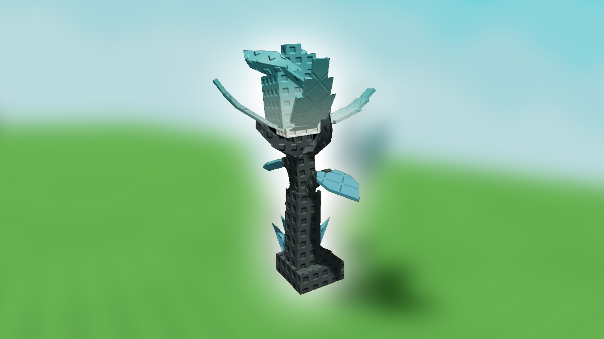 The Frostspike plant in Grow a Garden (Image via Roblox Corporation)