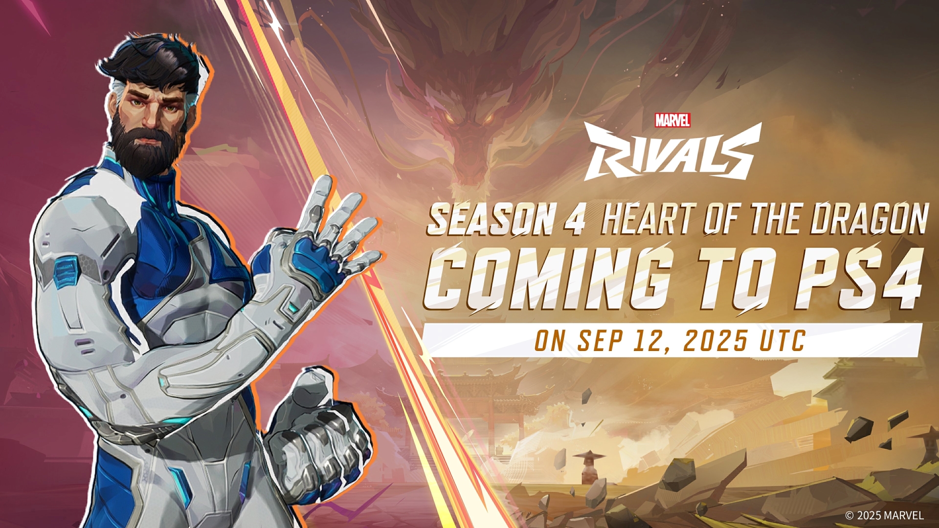 Marvel Rivals is finally releasing on PS4 (Source: NetEase Games)
