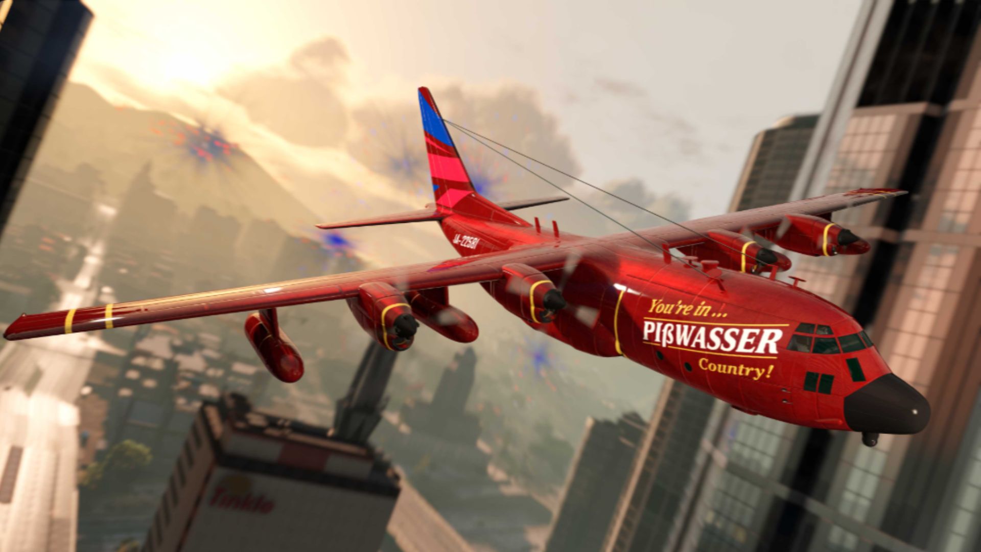 GTA Online How To Get Pißwasser Livery (Pisswasser)