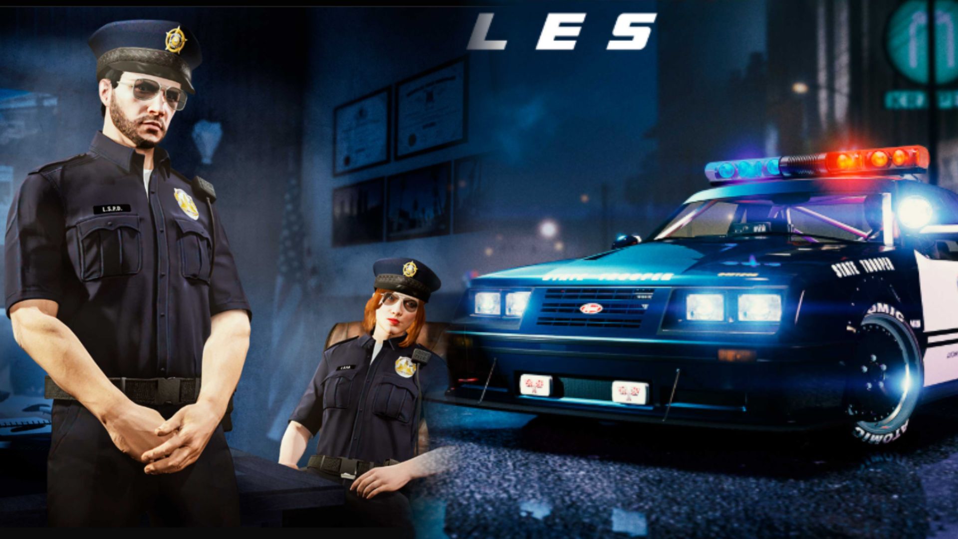 GTA Online How To Get Summer LSPD Officer Outfit and Enus Deity Car