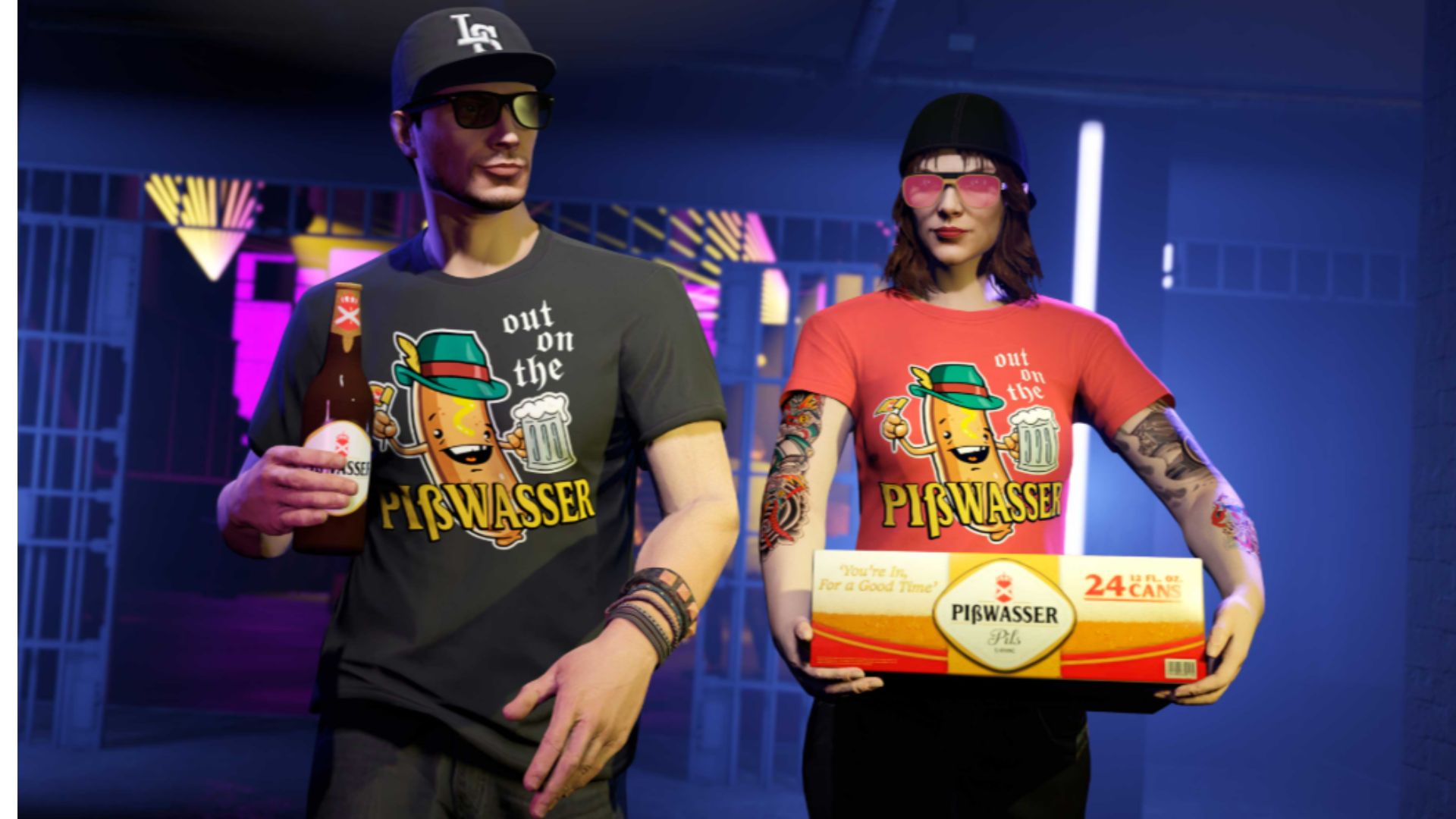 GTA Online How to get free Oktoberfest Cosmetics in GTA Online
