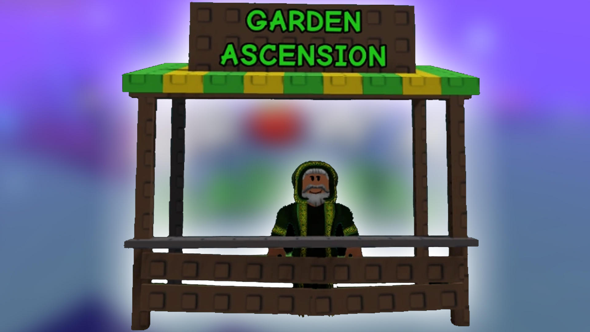 Garden Ascension stand (Image via Roblox Corporation)