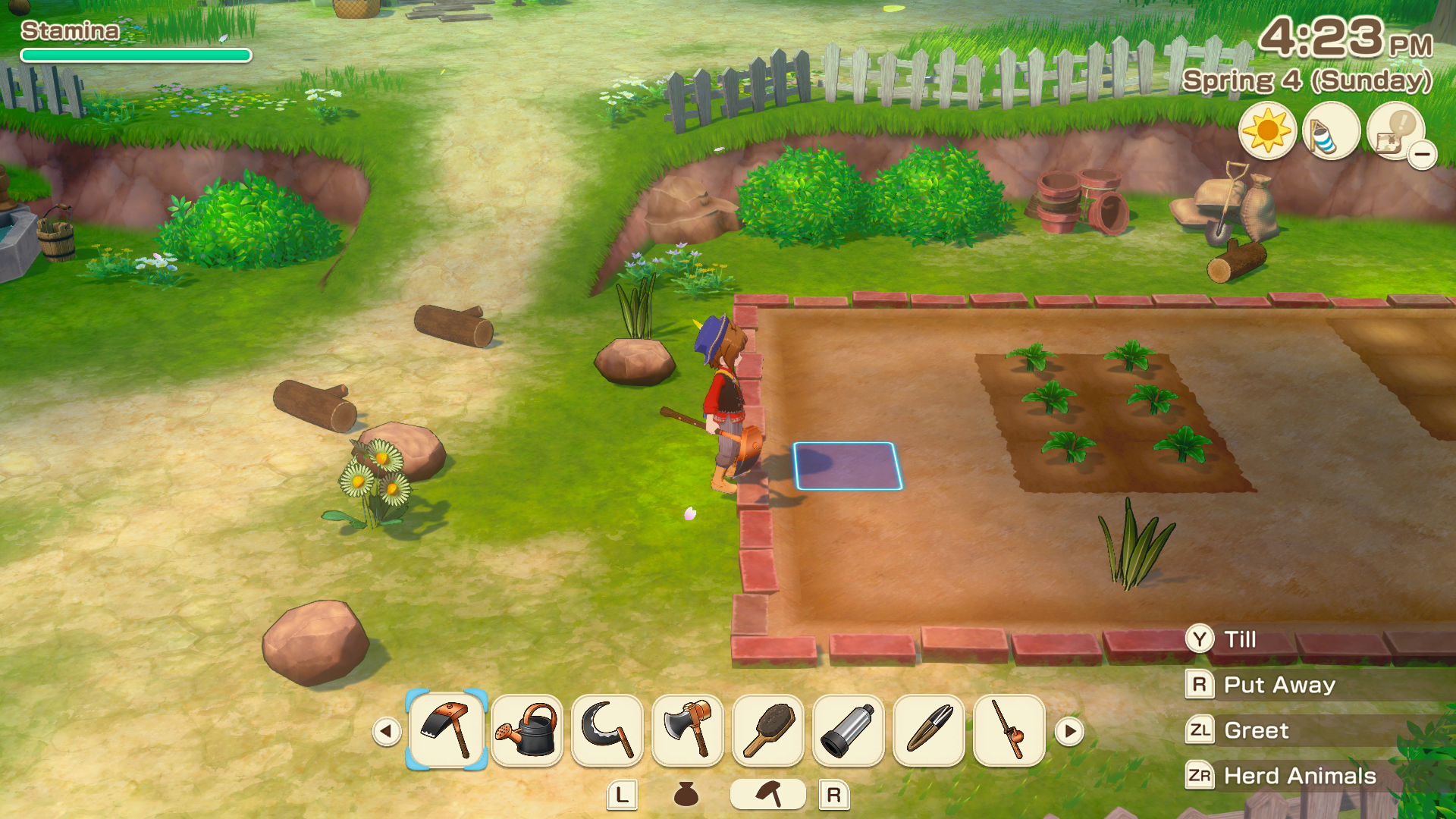 Various special actions get unlocked (Image via XSEED Games)