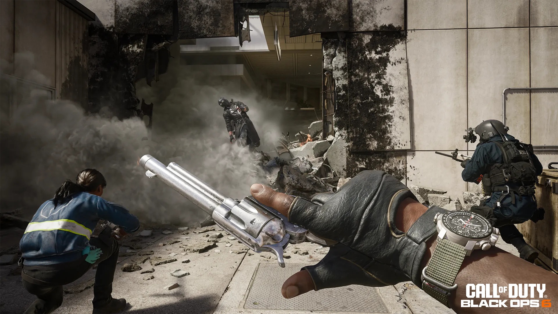 Gravemark .357 Revolver in Warzone and Black Ops 6