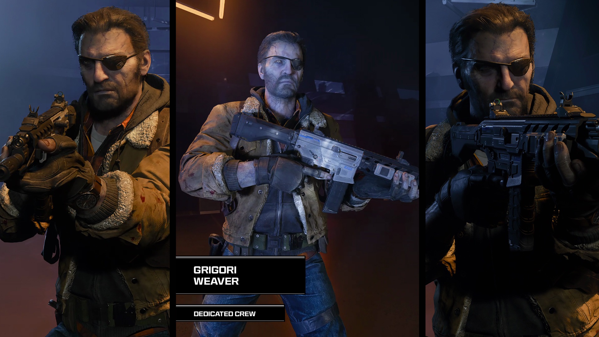 Grigori Weaver in Black Ops 7 Zombies