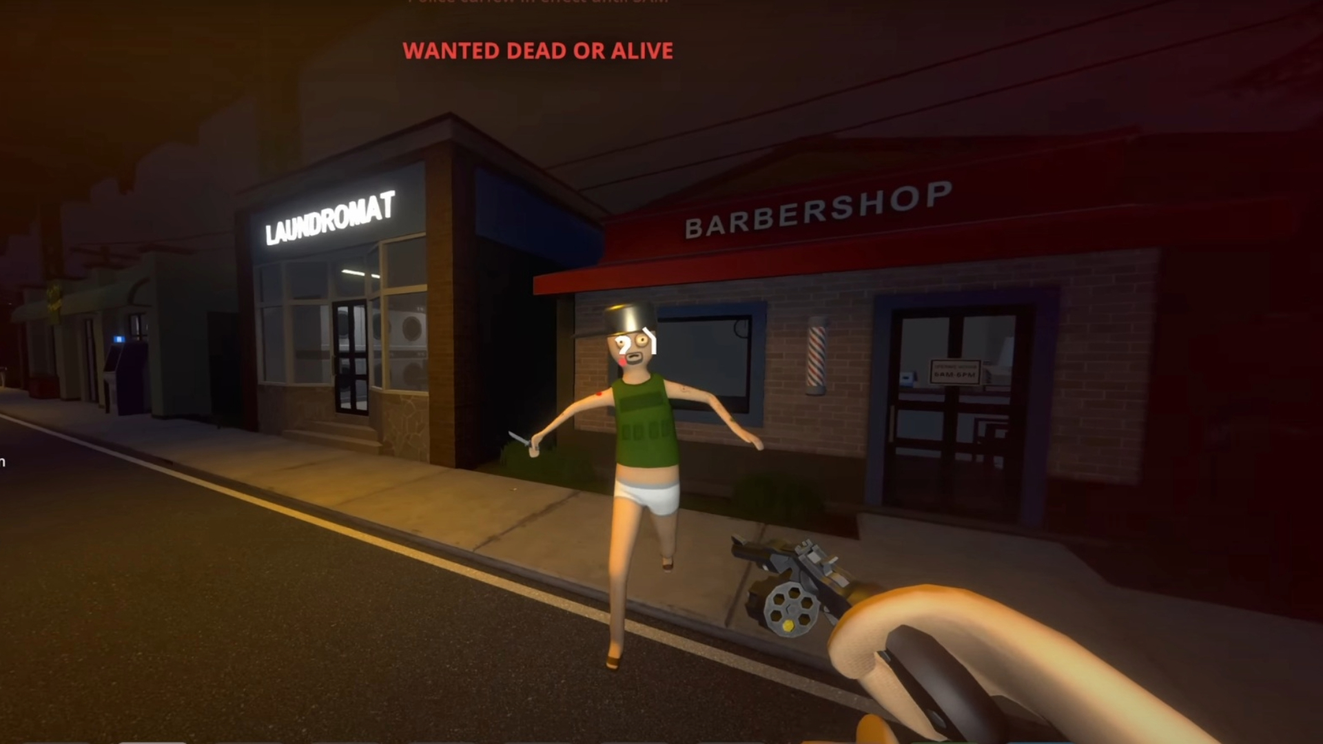 Guns will help you faceoff against rival cartel members