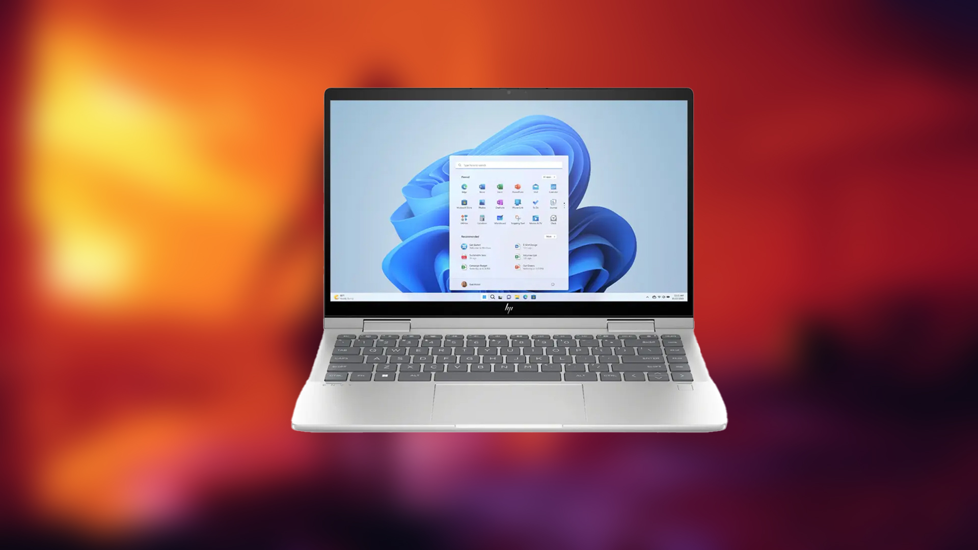 Image showing the HP Envy Laptop
