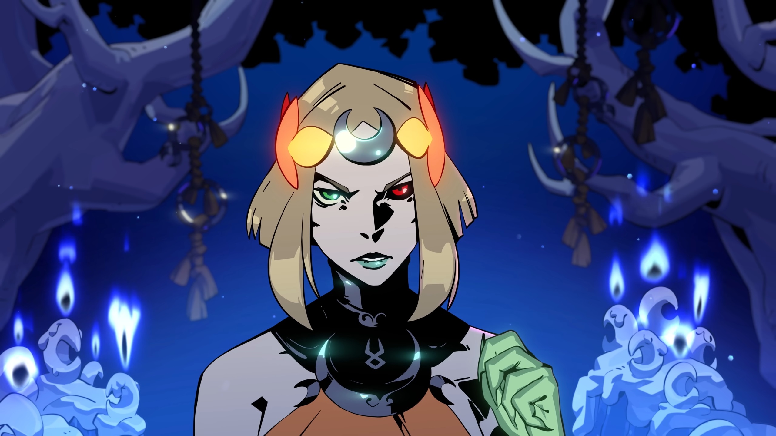 Picture of Melinoë, the Princess of the Underworld