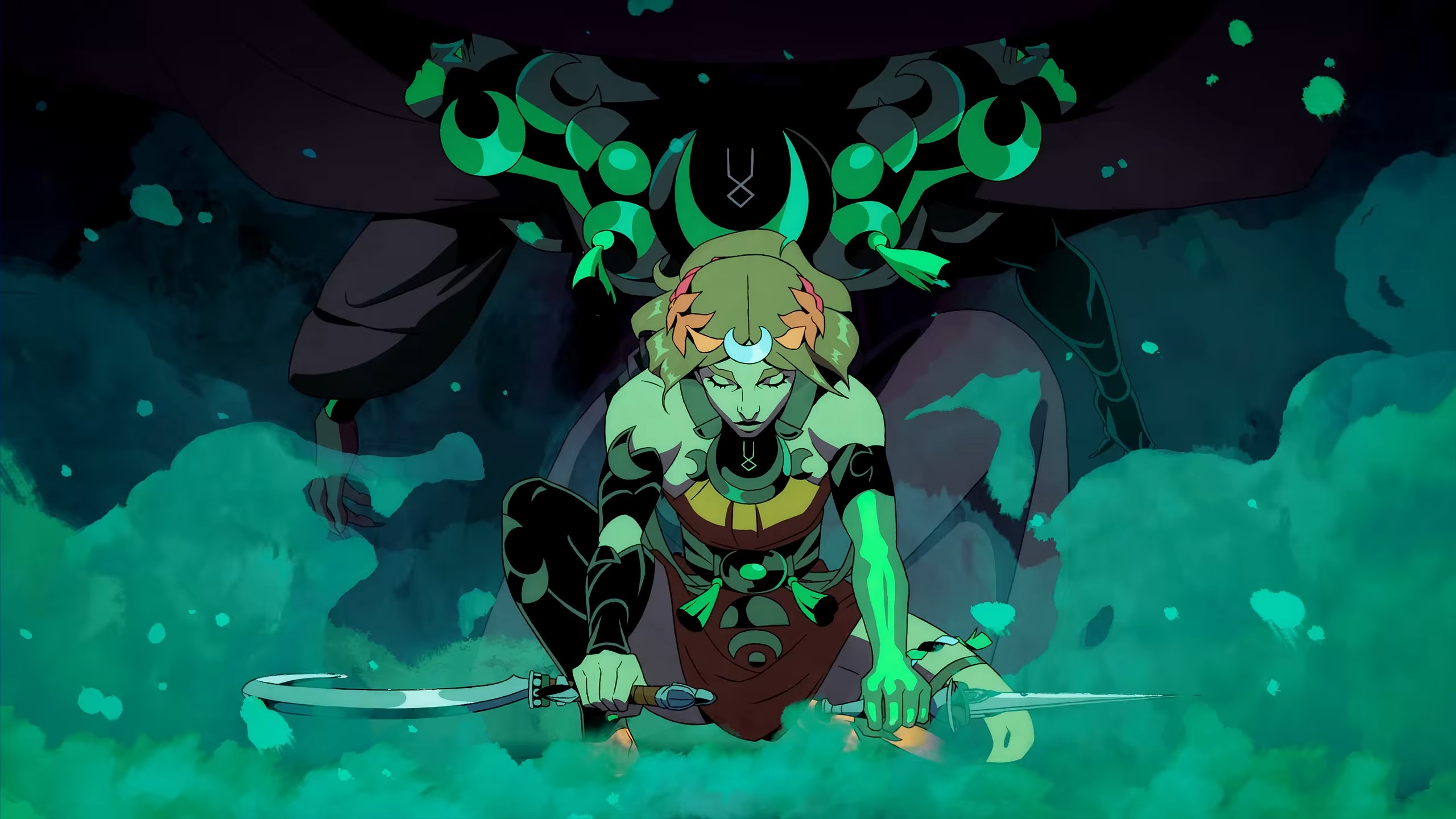 Picture of Melinoë, the Princess of the Underworld