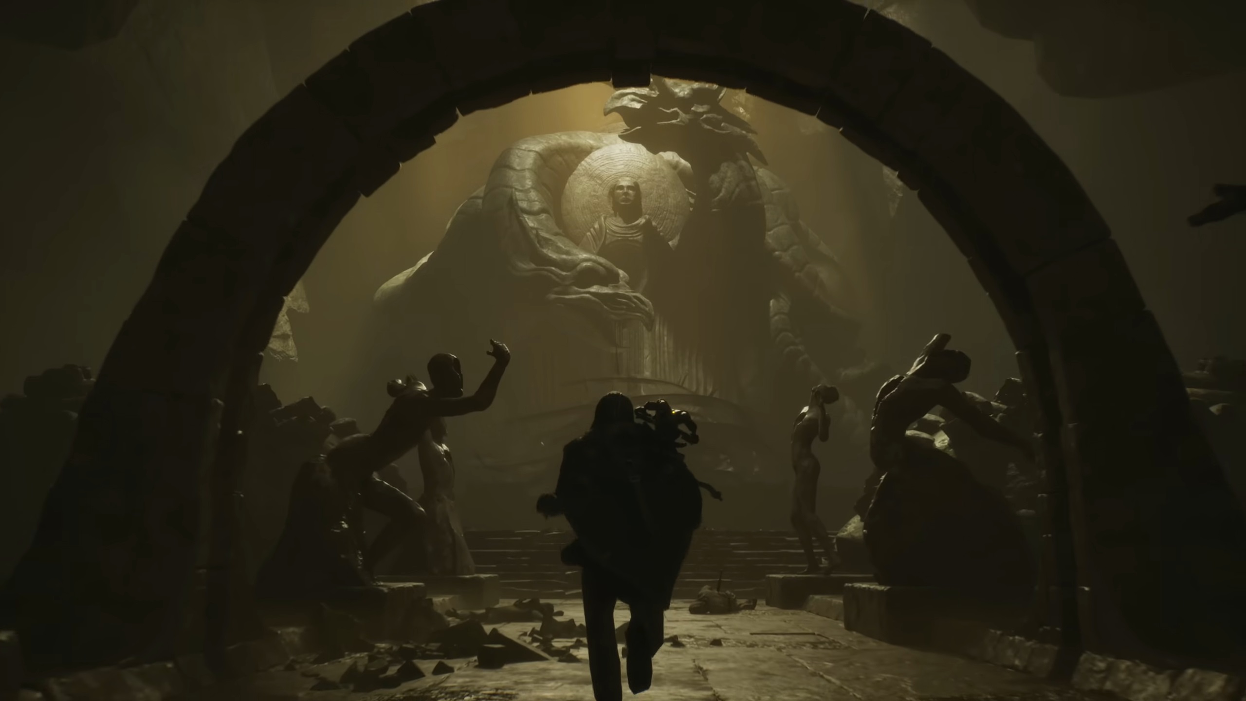 Picture of Hell Is Us's creepy environments
