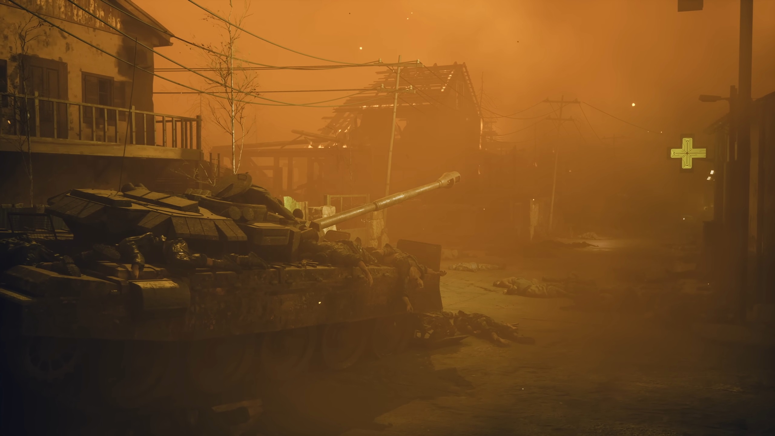 Picture of the harsh environment of Hell Is Us