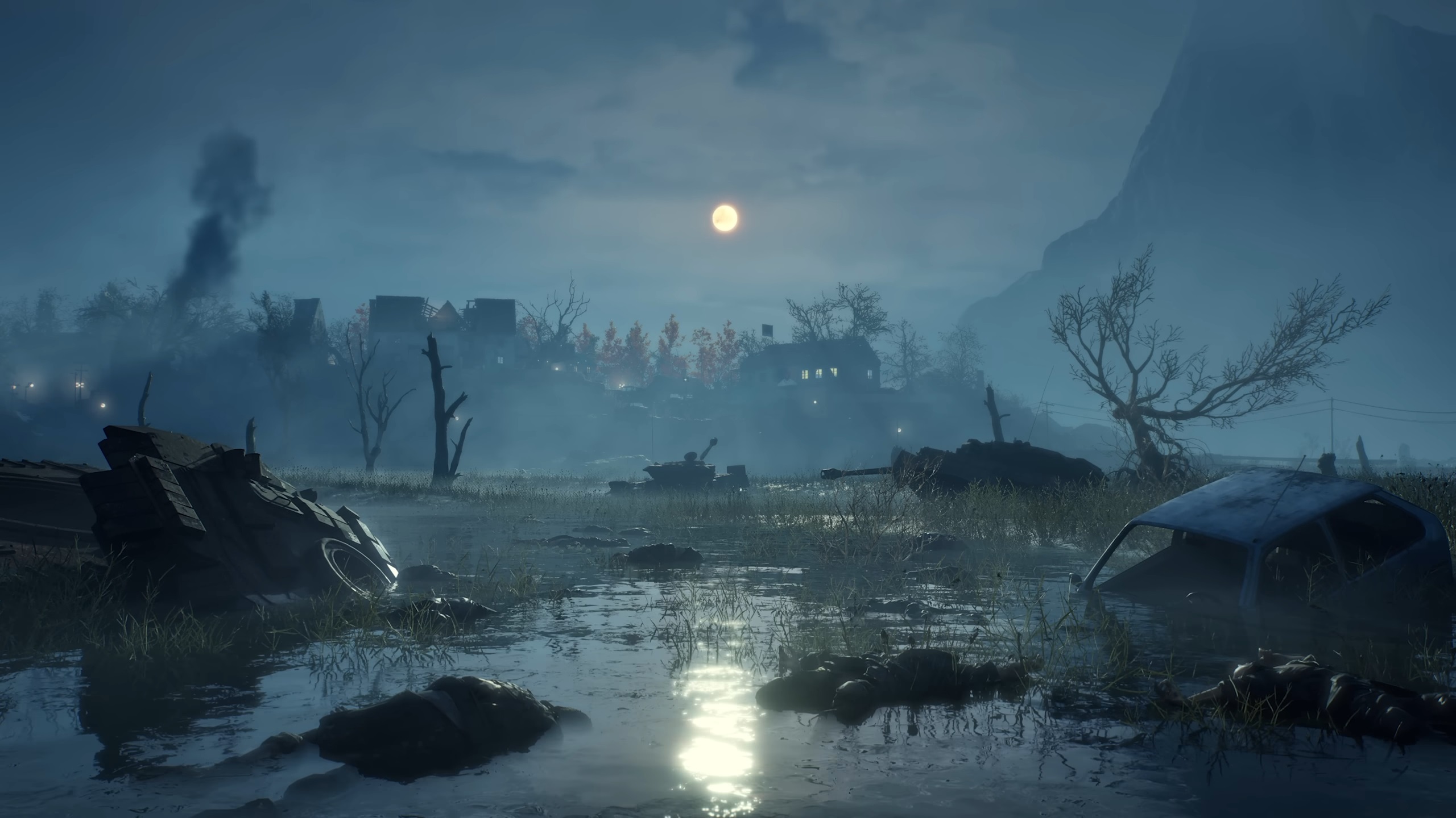 Picture of the photorealistic environments of Hell Is Us play a big role