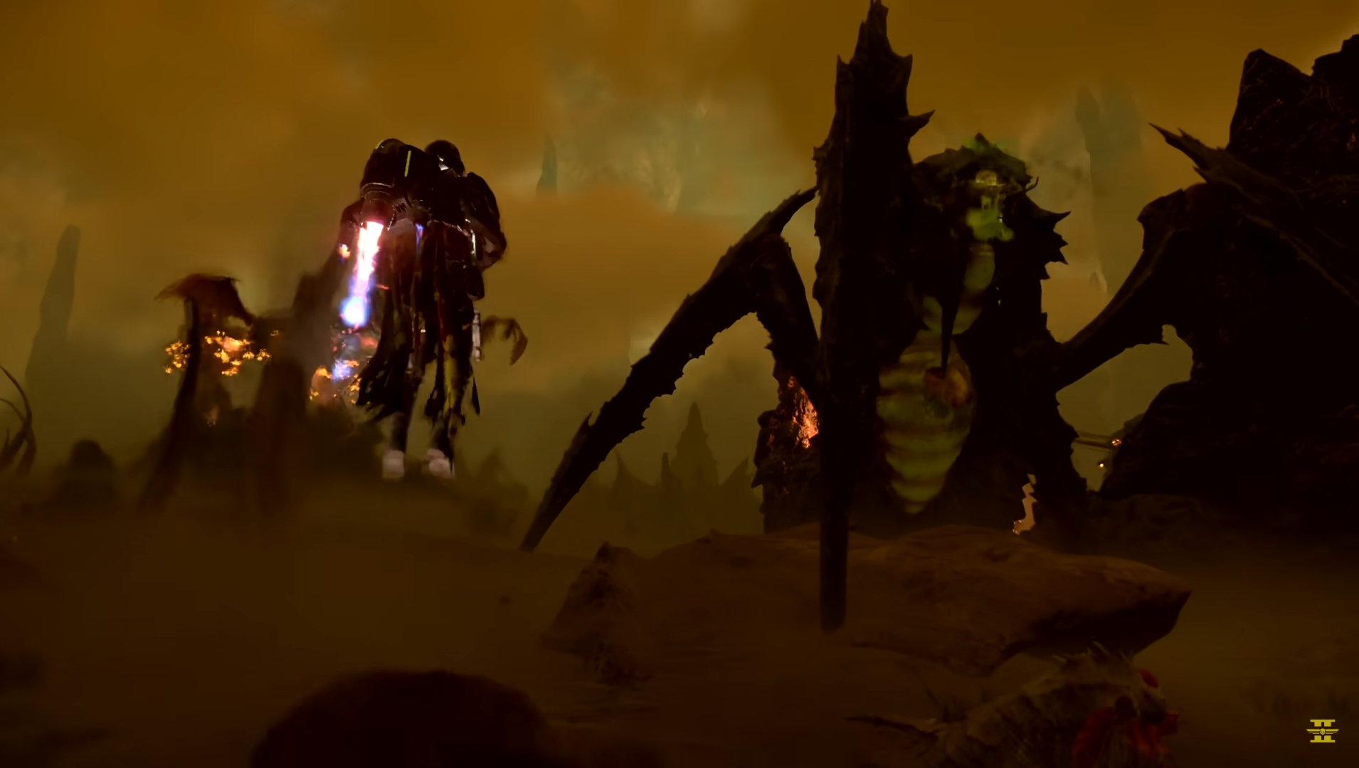Hive Worlds require well planned loadouts