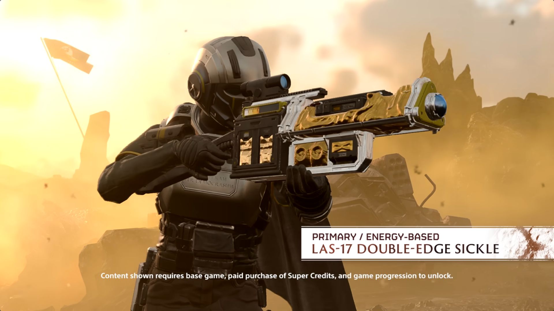 Helldivers 2 Double-Edge Sickle Guide How To Get, Best Build, And Tips