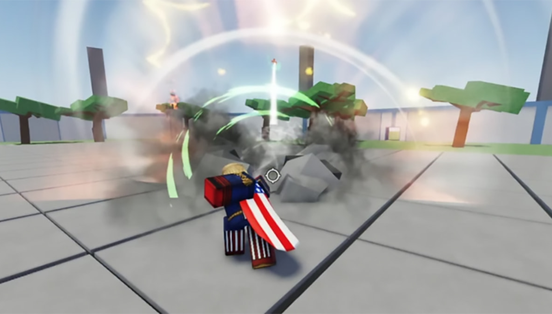 Check out the Heroes Battlegrounds characters ranked (Image via more awesome games yo | Roblox)