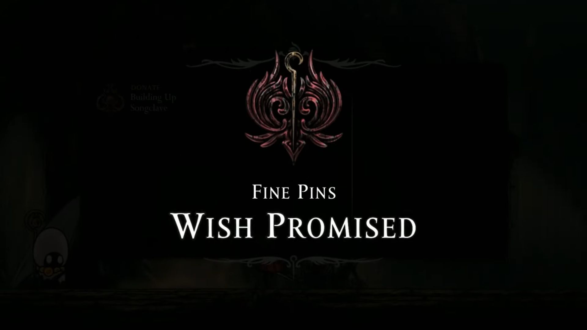 Hollow Knight Silksong Fine Pins Wish Guide - Accept the Quest