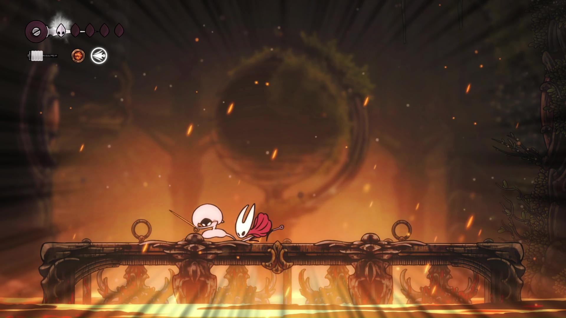 Hollow Knight Silksong Lace Boss Fight Overview (Deep Docks)